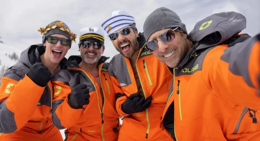 Фильм «На вершине горы» создателя «Наследников» получил дебютный трейлер