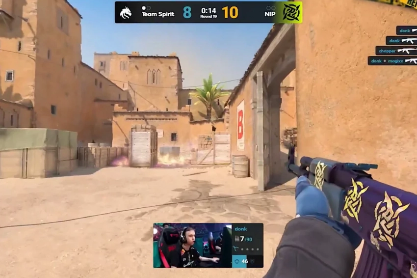 Team Spirit вышла в полуфинал PGL Astana 2025 по CS2