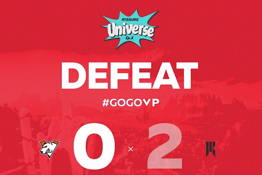 Virtus.pro уступила Shopify Rebellion в Fissure Universe Episode 5