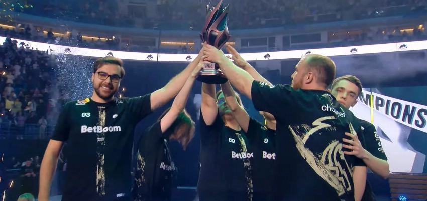 Team Spirit стала чемпионом PGL Astana 2025 по Counter-Strike 2
