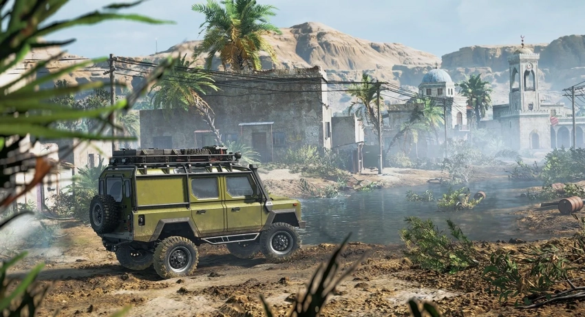 Nvidia показала игровой процесс RoadCraft с DLSS 4