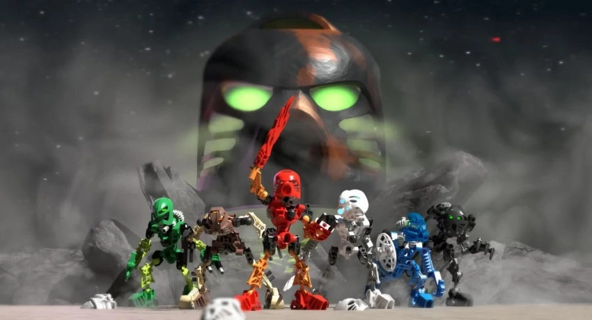 Восемь лет и отмена: Lego закрыла любительский проект Bionicle: Masks of Power