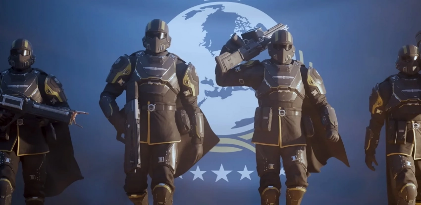 Еженедельно Helldivers 2 привлекает около 2,5 млн несущих демократию Адских десантников