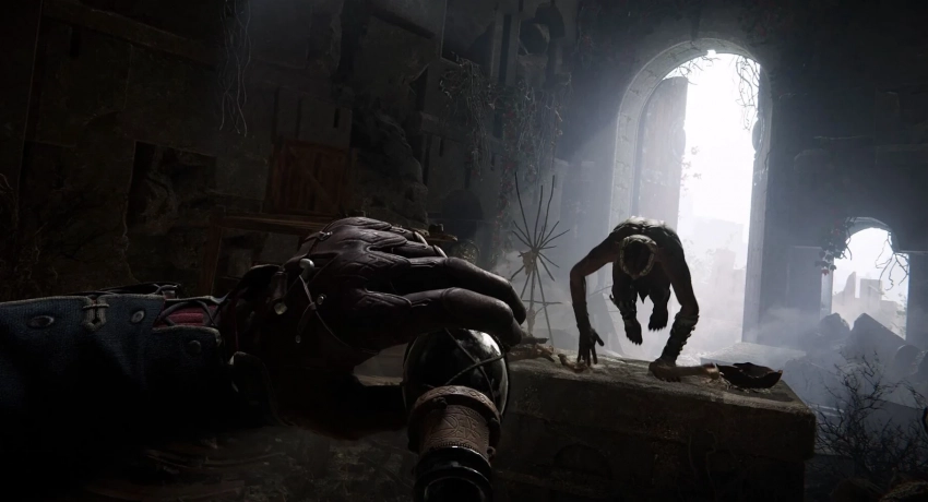 Фэнтези-приключение Alkahest нашло издателя и получило трейлер ближнего боя