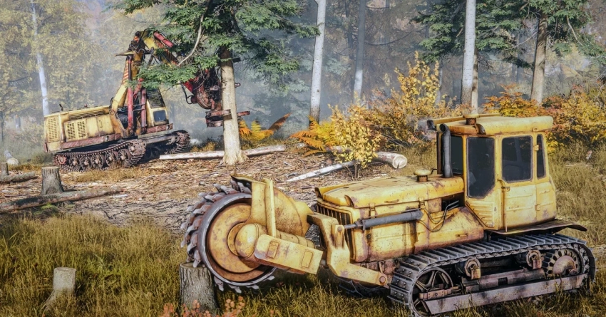 В симуляторе RoadCraft появится хардкорный режим с необходимостью следить за топливом