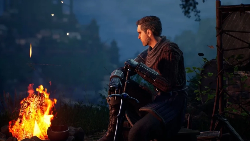 Экшен Of Ash and Steel российских разработчиков получил новый трейлер и запись на плейтест