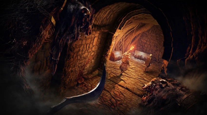 Концепт-художница Elden Ring Nightreign раскрыла вдохновлённую Dark Souls локацию