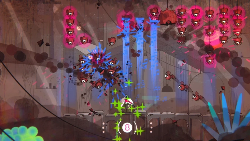 Музыкальный шутер LavaLoop получил трейлер с приглашением на игровой тест