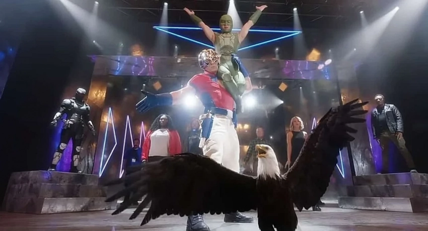 Для второго сезона «Миротворца» готовят новый вступительный танец