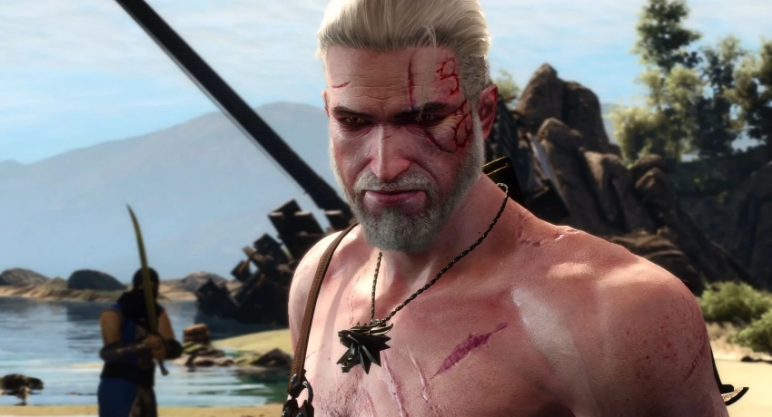 Авторы «Ведьмака 3» пытались утопить Геральта и изменить его внешность