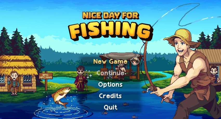 Nice Day for Fishing по мотивам Epic NPC Man получает высокие оценки игроков