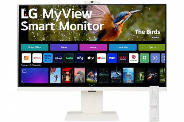 LG анонсировала трио умных 32-дюймовых 4K-мониторов на платформе WebOS – Портал статей