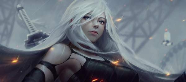 A2 в новом тизере аниме по NieR: Automata – Портал статей