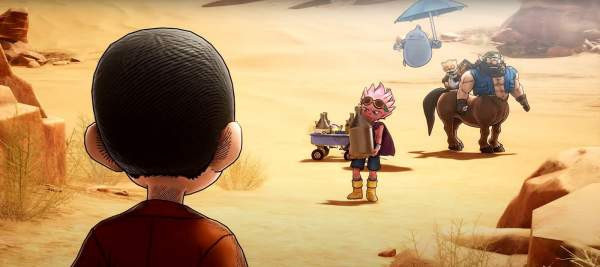 Первый англоязычный трейлер Sand Land – Портал статей