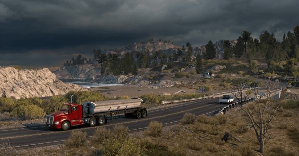 Авторы American Truck Simulator празднуют 8 день рождения игры. Появились новые скриншоты переделки Калифорнии – Портал статей