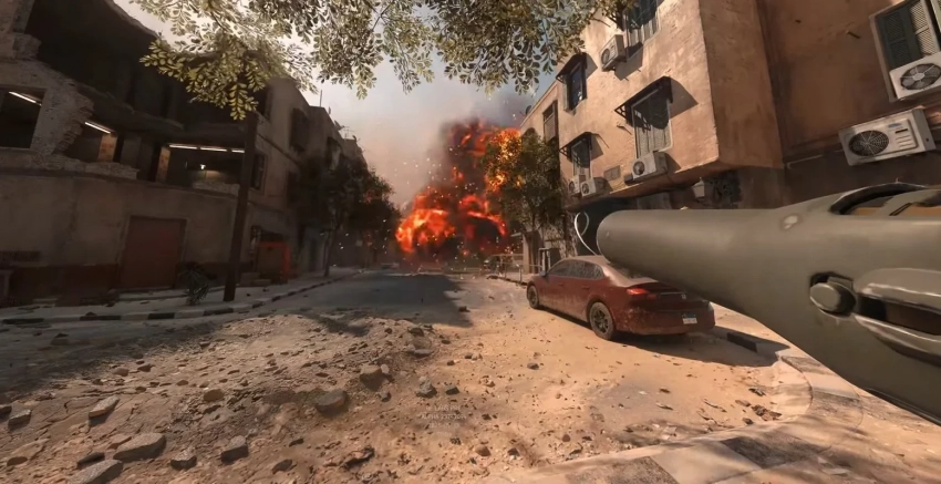 Новый геймплейный слив Battlefield 6 показывает ещё больше разрушений