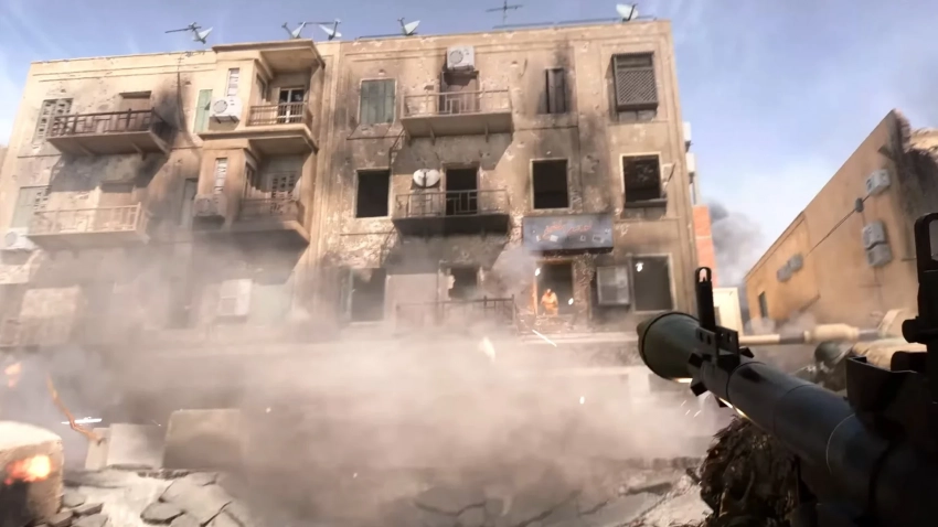 В новой утечке Battlefield 6 показали танковый бой