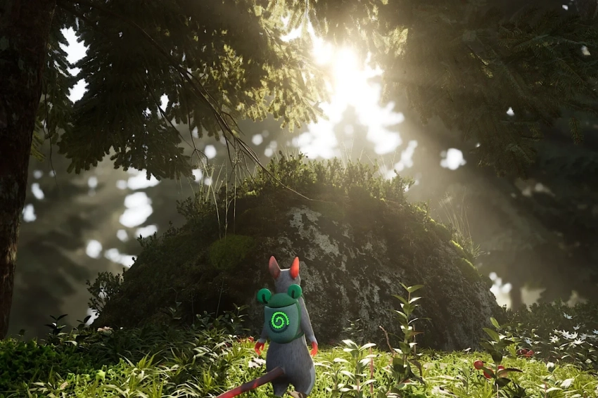 Геймплей атмосферного симулятора мыши Hela показали на FGS 2025