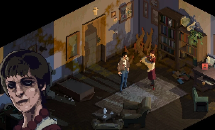 Хоррор Holstin получил финальную демоверсию с двумя первыми часами прохождения