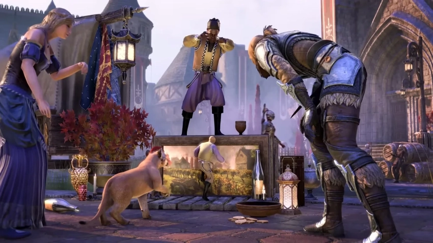 На презентации Xbox уделили время Sea of Thieves, The Elder Scrolls Online и Fallout 76