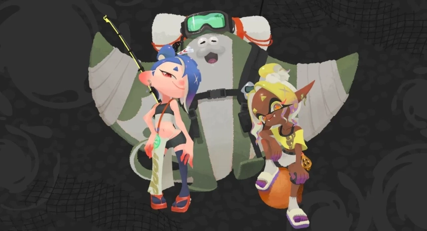 Авторы Splatoon 3 анонсировали обновление и спин-офф Splatoon Raiders