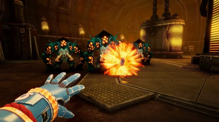 Авторы Warhammer 40,000: Boltgun благодарны Space Marine 2 за хайп по вселенной Warhammer