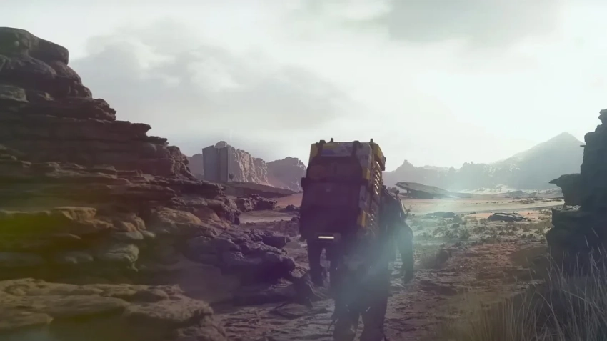 Исследуй, соединяй и выживай — смотрим новый трейлер Death Stranding 2: On The Beach