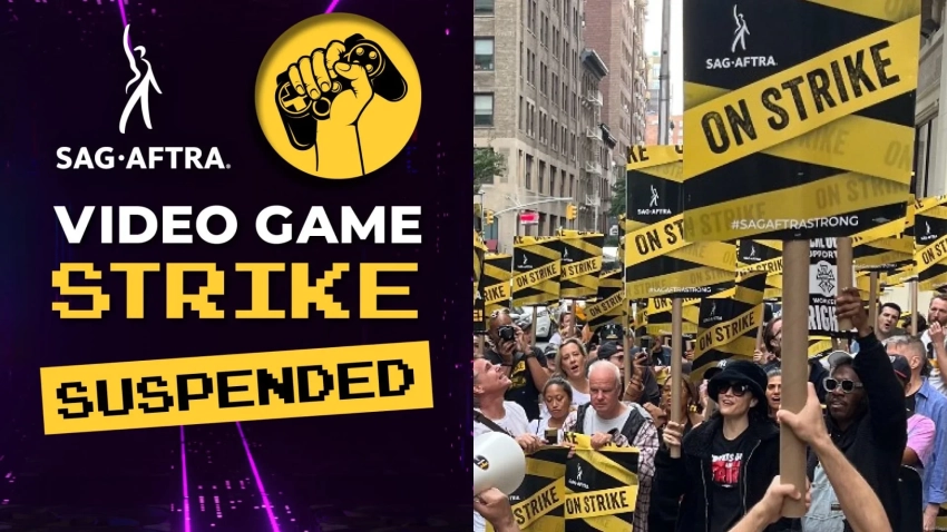 Гильдия актеров SAG-AFTRA прекратила забастовку против игровых студий