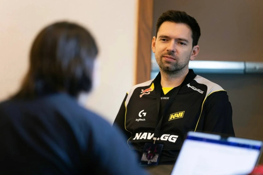 Тренер команды NaVi о вызовах и надеждах перед Austin Major по Counter-Strike 2