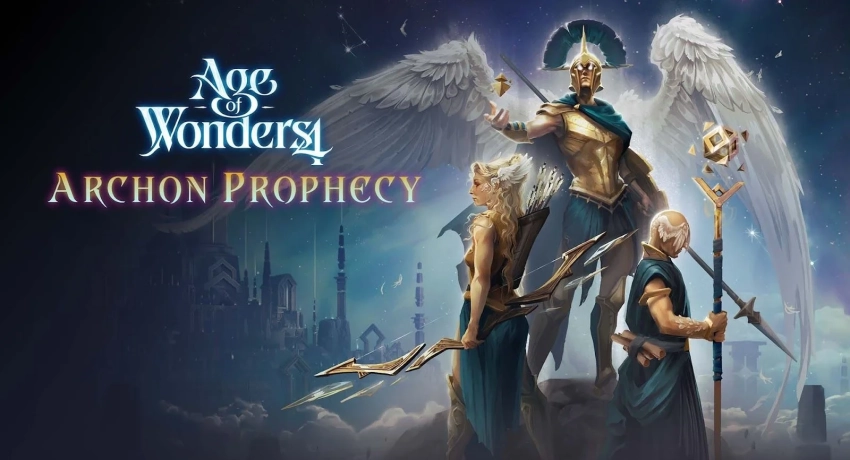Дополнение Archon Prophecy к стратегии Age of Wonders 4 выйдет в августе