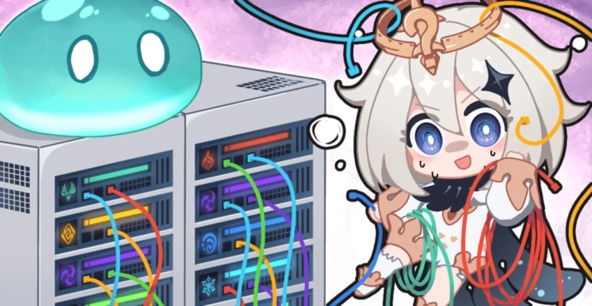 Слух: слили новую озвучку Паймон в Genshin Impact