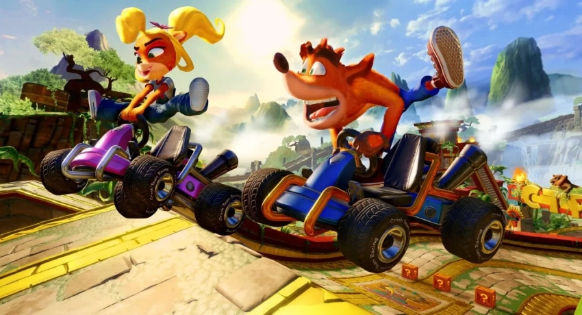 Продажи переиздания Crash Team Racing шагнули за 10 миллионов