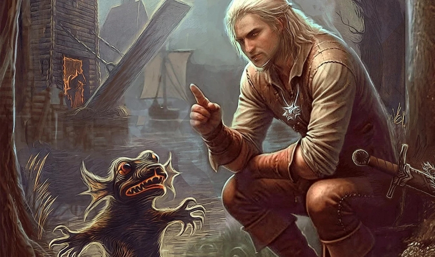 Книга о Ведьмаке «Перекрёсток воронов» выйдет в России в конце сентября — с новой обложкой