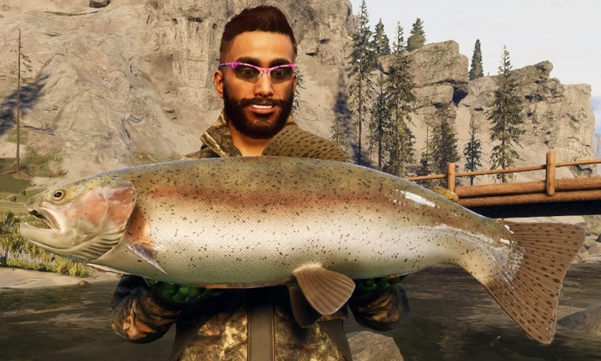 Ловись, рыбка, большая и в Steam, где как раз стартовал фестиваль рыбалки