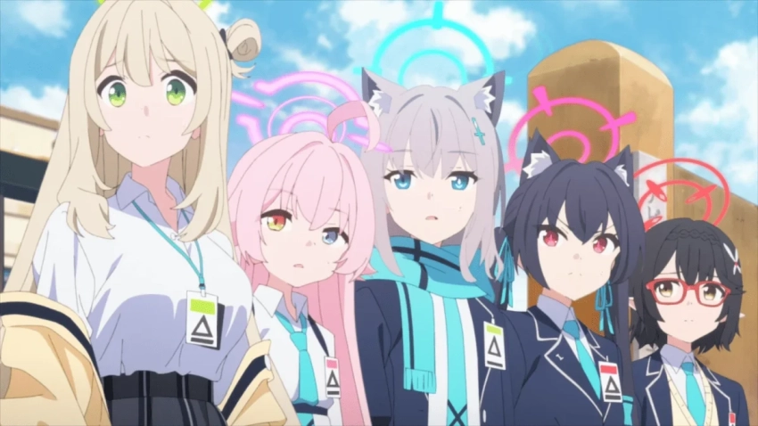 Blue Archive студии Nexon выйдет на PC 24 июня