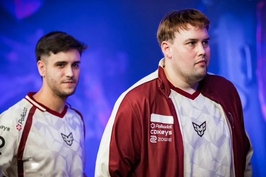 Counter-Strike 2: HEROIC прощается с sAw и SunPayus, дуэт переходит в G2