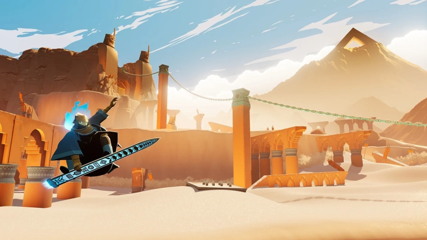 Разработчик Sword of the Sea признался, что вдохновлялся играми серии Tony Hawkʼs Pro Skater