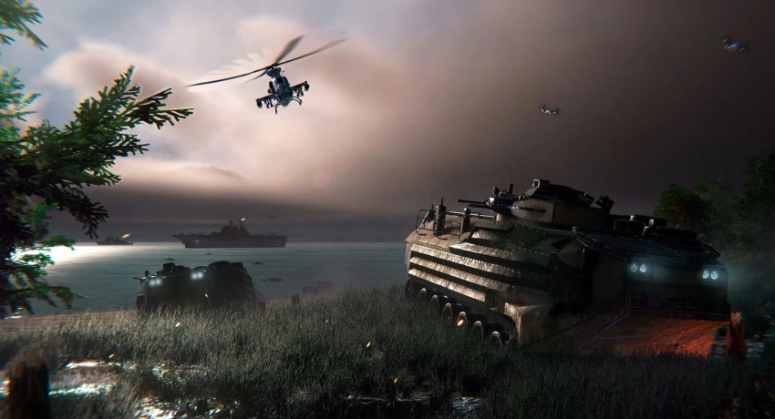 Состоялся релиз Broken Arrow — стратегия получает положительные отзывы