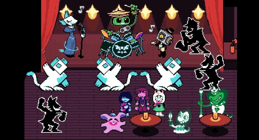 Пятую главу Deltarune не придётся ждать три года