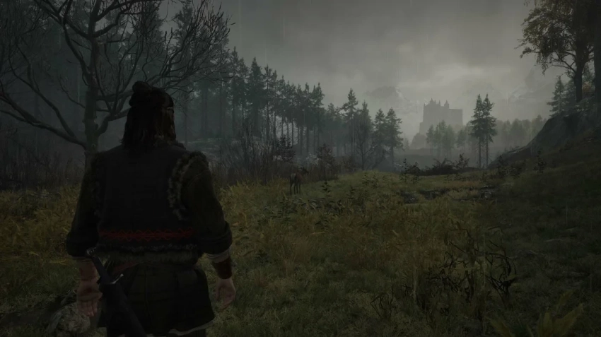 Ветераны «Ведьмака» показали обзорный ролик The Blood of Dawnwalker с кадрами геймплея