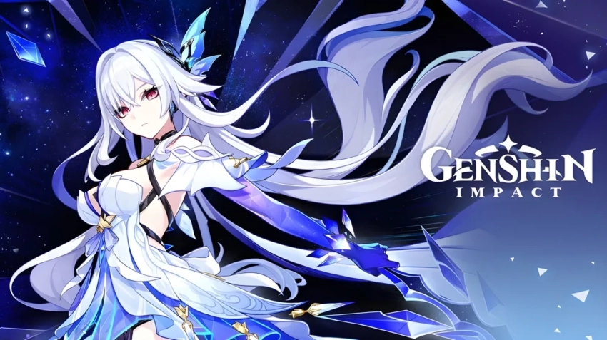 В Genshin Impact уже вышла Скирк!