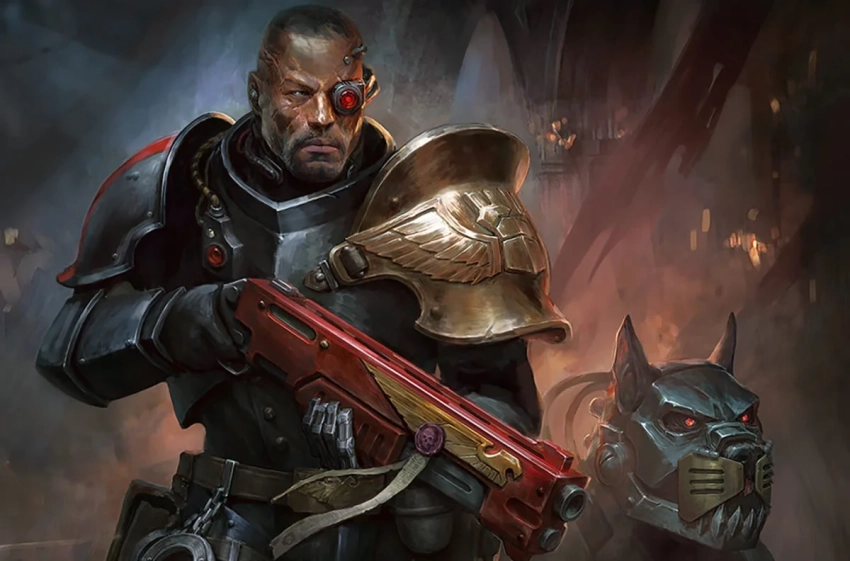Авторы Warhammer 40,000: Rogue Trader рассказали о новом компаньоне по имени Соломон Антар