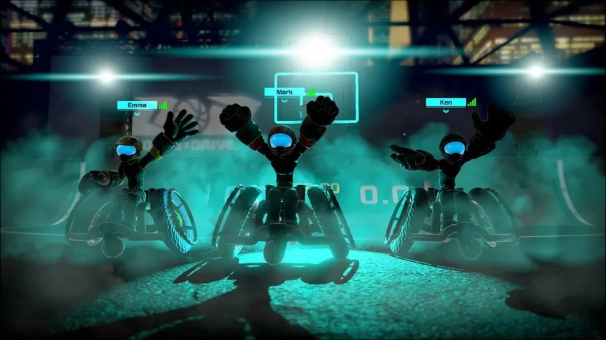 Nintendo раскрыла дату релиза «колясного баскетбола» Drag X Drive