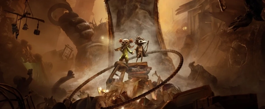 Мрачная Little Nightmares 3 выйдет 10 октября — опубликован новый трейлер и геймплей