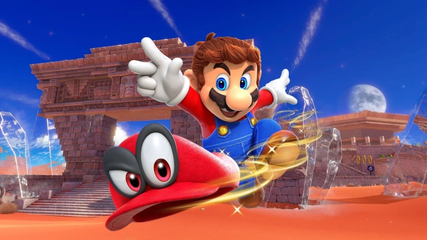 Super Mario Odyssey и Super Smash Bros. получили обновления для Switch 2