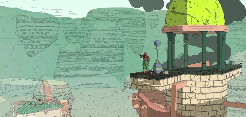 Приключение Sable начали бесплатно отдавать в Epic Games Store