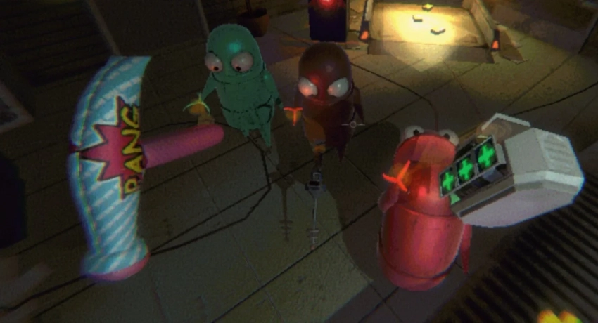 К кооперативному хоррору R.E.P.O. выпустили первое крупное обновление — The Museum