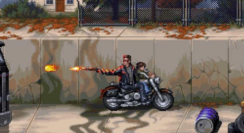 Дизайнер Terminator 2D: No Fate рассказал об источниках вдохновения и двух главных героях