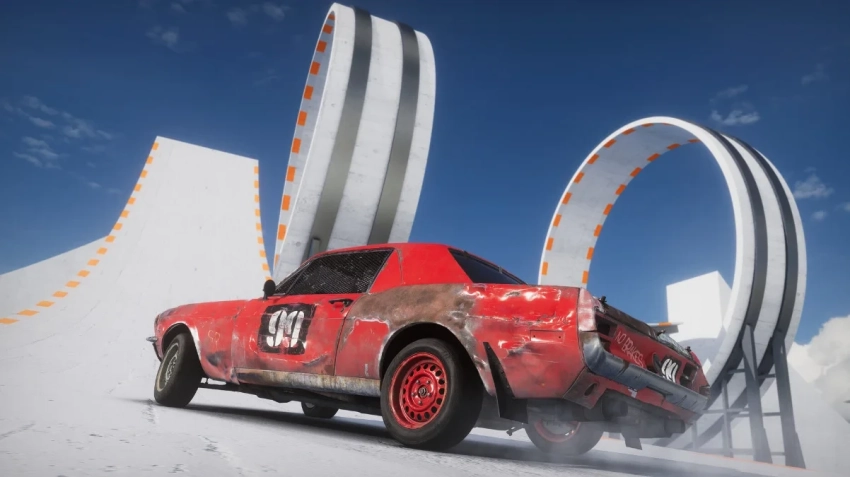 Для Wreckfest 2 выпустили второе обновление с новыми машинами и трассами