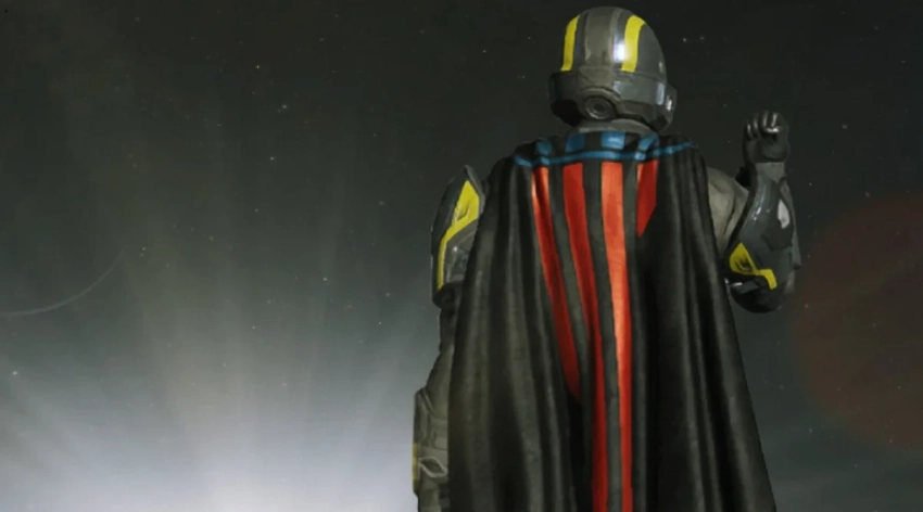 Игрокам Helldivers 2 начали раздавать плащ в честь ревью-бомбинга 2024 года